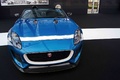 Jaguar Project 7 bleu face avant 