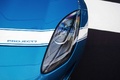 Jaguar Project 7 bleu phare avant 