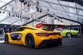 Renault R.S. 01 jaune 3/4 arrière gauche