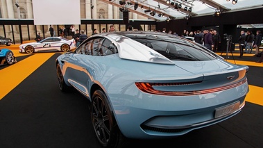 Festival Automobile International de Paris 2016 - Aston Martin DBX 3/4 arrière gauche