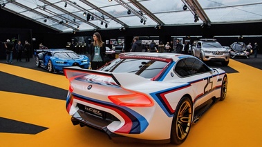 Festival Automobile International de Paris 2016 - BMW 3.0 CSL Hommage R 3/4 arrière droit