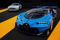 Festival Automobile International de Paris 2016 - Bugatti Vision GT 3/4 avant gauche