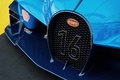 Festival Automobile International de Paris 2016 - Bugatti Vision GT calandre 