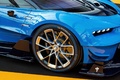 Festival Automobile International de Paris 2016 - Bugatti Vision GT jante