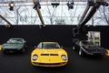 Festival Automobile International de Paris 2016 - Lamborghini Miura LP400 jaune face avant