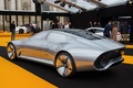 Festival Automobile International de Paris 2016 - Mercedes Concept IAA 3/4 arrière gauche