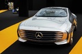 Festival Automobile International de Paris 2016 - Mercedes Concept IAA face avant