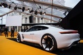 Festival Automobile International de Paris 2016 - Porsche Mission e 3/4 arrière gauche