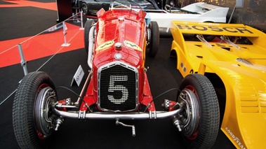 Festival Automobile International de Paris 2017 - Alfa Romeo Tipo B P3 face avant