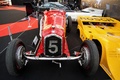 Festival Automobile International de Paris 2017 - Alfa Romeo Tipo B P3 face avant