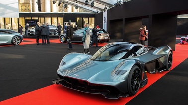 Festival Automobile International de Paris 2017 - Aston Martin AM-RB 001 Concept 3/4 avant gauche