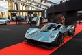 Festival Automobile International de Paris 2017 - Aston Martin AM-RB 001 Concept 3/4 avant gauche