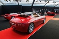 Festival Automobile International de Paris 2017 - Fioravanti Vola rouge 3/4 arrière droit