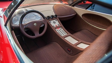 Festival Automobile International de Paris 2017 - Fioravanti Vola rouge intérieur