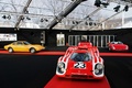 Festival Automobile International de Paris 2017 - Porsche 917K rouge face avant