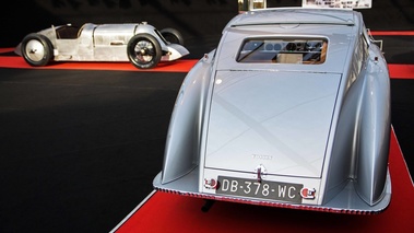 Festival Automobile International de Paris 2017 - Voisin C28 Aérosport face arrière