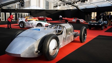 Festival Automobile International de Paris 2017 - Voisin Speedrecord 3/4 arrière droit