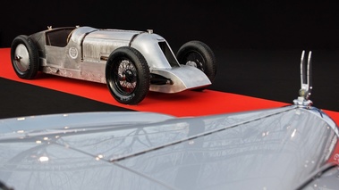 Festival Automobile International de Paris 2017 - Voisin Speedrecord 3/4 avant droit