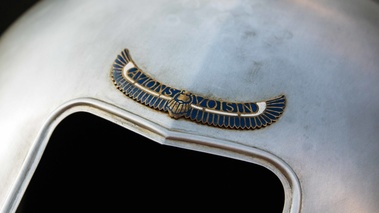 Festival Automobile International de Paris 2017 - Voisin Speedrecord logo capot