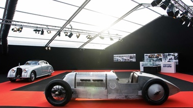 Festival Automobile International de Paris 2017 - Voisin Speedrecord profil