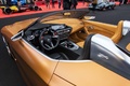 Festival Automobile International de Paris 2018 - BMW Z4 orange mate intérieur