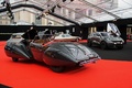 Festival Automobile International de Paris 2018 - Delahaye anthracite 3/4 arrière gauche