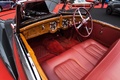 Festival Automobile International de Paris 2018 - Delahaye anthracite intérieur