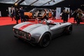 Festival Automobile International de Paris 2018 - Jannarelly Design-1 gris/rouge 3/4 arrière droit