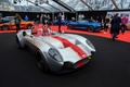 Festival Automobile International de Paris 2018 - Jannarelly Design-1 gris/rouge 3/4 avant droit