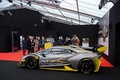 Festival Automobile International de Paris 2018 - Lamborghini Huracan Super Trofeo Evo anthracite mate profil