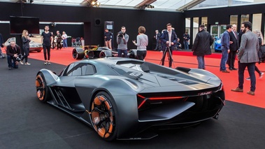 Festival Automobile International de Paris 2018 - Lamborghini Terzo Millennio 3/4 arrière gauche