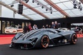 Festival Automobile International de Paris 2018 - Lamborghini Terzo Millennio 3/4 avant gauche