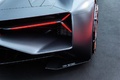 Festival Automobile International de Paris 2018 - Lamborghini Terzo Millennio feux arrière