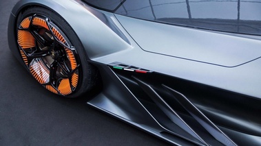 Festival Automobile International de Paris 2018 - Lamborghini Terzo Millennio jante