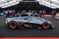 Festival Automobile International de Paris 2018 - Lamborghini Terzo Millennio profil