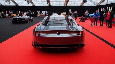 Festival Automobile International de Paris 2018 - Mazda Vision Coupe face arrière 