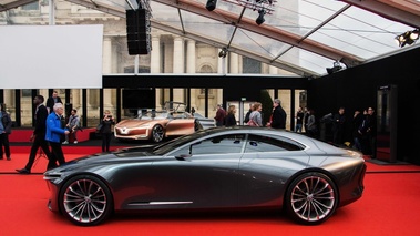 Festival Automobile International de Paris 2018 - Mazda Vision Coupe profil