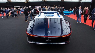 Festival Automobile International de Paris 2018 - Mercedes-Maybach Vision 6 Cabriolet face arrière