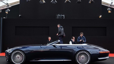 Festival Automobile International de Paris 2018 - Mercedes-Maybach Vision 6 Cabriolet profil