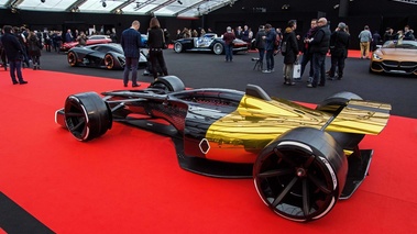 Festival Automobile International de Paris 2018 - Renault R.S.2027 3/4 arrière gauche