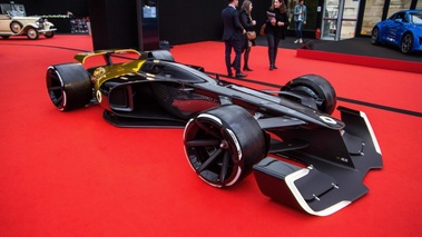 Festival Automobile International de Paris 2018 - Renault R.S.2027 3/4 avant droit