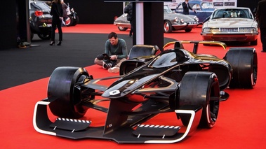 Festival Automobile International de Paris 2018 - Renault R.S.2027 3/4 avant gauche