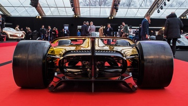 Festival Automobile International de Paris 2018 - Renault R.S.2027 face arrière