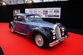 Festival Automobile International de Paris 2018 - Talbot-Lago bleu/bleu 3/4 avant droit