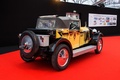 Festival Automobile International de Paris 2018 - Voisin noir/jaune 3/4 arrière droit