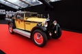 Festival Automobile International de Paris 2018 - Voisin noir/jaune 3/4 avant droit