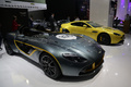 Aston Martin CC100 & V12 Vantage S jaune