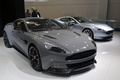 Aston Martin Vanquish anthracite 3/4 avant droit