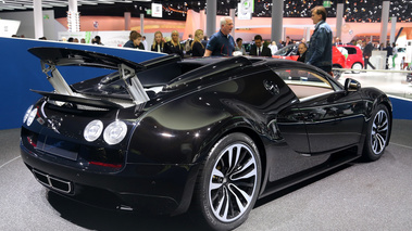 Bugatti Veyron Grand Sport Vitesse Jean Bugatti 3/4 arrière droit