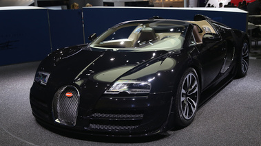 Bugatti Veyron Grand Sport Vitesse Jean Bugatti 3/4 avant gauche